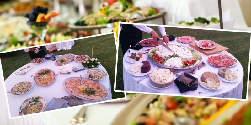 Servizio Catering per Feste e Ricevimenti